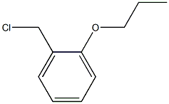 1-(chloromethyl)-2-propoxybenzene Structure