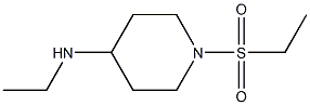 1-(ethanesulfonyl)-N-ethylpiperidin-4-amine 구조식 이미지