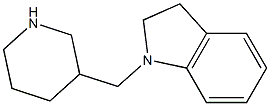 1-(piperidin-3-ylmethyl)indoline 구조식 이미지