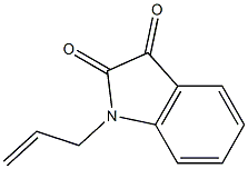 1-(prop-2-en-1-yl)-2,3-dihydro-1H-indole-2,3-dione 구조식 이미지