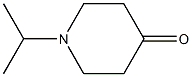 1-(propan-2-yl)piperidin-4-one Structure