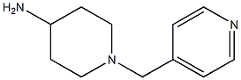 1-(pyridin-4-ylmethyl)piperidin-4-amine Structure