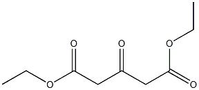 1,5-diethyl 3-oxopentanedioate Structure