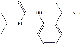 1-[2-(1-aminoethyl)phenyl]-3-propan-2-ylurea 구조식 이미지