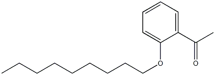 1-[2-(nonyloxy)phenyl]ethan-1-one 구조식 이미지