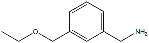 1-[3-(ethoxymethyl)phenyl]methanamine 구조식 이미지