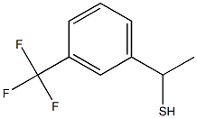 1-[3-(trifluoromethyl)phenyl]ethane-1-thiol 구조식 이미지