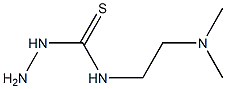 1-amino-3-[2-(dimethylamino)ethyl]thiourea Structure