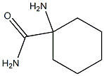 1-aminocyclohexanecarboxamide 구조식 이미지