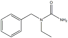 1-benzyl-1-ethylurea Structure