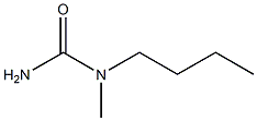 1-butyl-1-methylurea Structure
