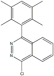 1-chloro-4-(2,3,5,6-tetramethylphenyl)phthalazine 구조식 이미지