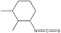 1-isothiocyanato-2,3-dimethylcyclohexane 구조식 이미지
