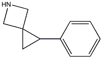 1-phenyl-5-azaspiro[2.3]hexane Structure