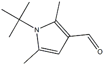 1-tert-butyl-2,5-dimethyl-1H-pyrrole-3-carbaldehyde Structure