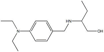 2-({[4-(diethylamino)phenyl]methyl}amino)butan-1-ol Structure