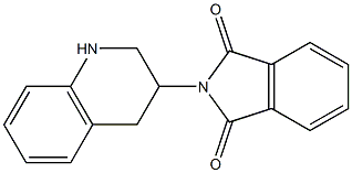 2-(1,2,3,4-tetrahydroquinolin-3-yl)-1H-isoindole-1,3(2H)-dione 구조식 이미지