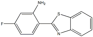 2-(1,3-benzothiazol-2-yl)-5-fluoroaniline Structure