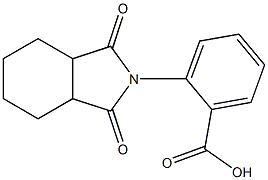2-(1,3-dioxooctahydro-2H-isoindol-2-yl)benzoic acid 구조식 이미지