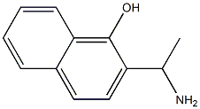 2-(1-aminoethyl)-1-naphthol 구조식 이미지