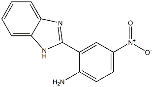 2-(1H-1,3-benzodiazol-2-yl)-4-nitroaniline Structure