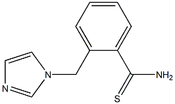 2-(1H-imidazol-1-ylmethyl)benzenecarbothioamide Structure