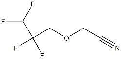 2-(2,2,3,3-tetrafluoropropoxy)acetonitrile 구조식 이미지