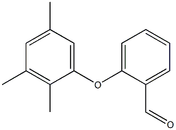 2-(2,3,5-trimethylphenoxy)benzaldehyde Structure