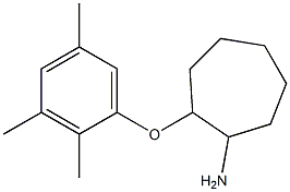 2-(2,3,5-trimethylphenoxy)cycloheptan-1-amine Structure