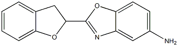 2-(2,3-dihydro-1-benzofuran-2-yl)-1,3-benzoxazol-5-amine Structure