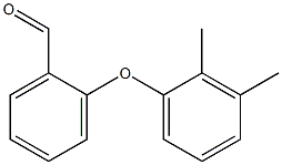 2-(2,3-dimethylphenoxy)benzaldehyde Structure