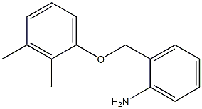 2-(2,3-dimethylphenoxymethyl)aniline 구조식 이미지