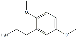 2-(2,5-dimethoxyphenyl)ethan-1-amine 구조식 이미지