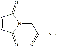 2-(2,5-dioxo-2,5-dihydro-1H-pyrrol-1-yl)acetamide Structure