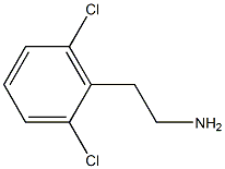2-(2,6-dichlorophenyl)ethan-1-amine 구조식 이미지