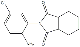 2-(2-amino-5-chlorophenyl)hexahydro-1H-isoindole-1,3(2H)-dione 구조식 이미지