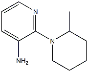 2-(2-methylpiperidin-1-yl)pyridin-3-amine Structure