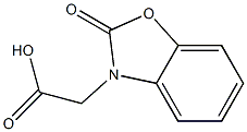 2-(2-oxo-2,3-dihydro-1,3-benzoxazol-3-yl)acetic acid Structure