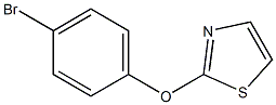 2-(4-bromophenoxy)-1,3-thiazole Structure