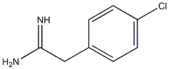 2-(4-chlorophenyl)ethanimidamide Structure