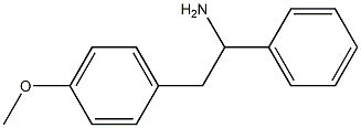 2-(4-methoxyphenyl)-1-phenylethanamine 구조식 이미지