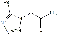 2-(5-sulfanyl-1H-1,2,3,4-tetrazol-1-yl)acetamide Structure