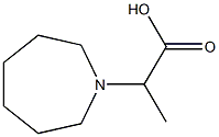 2-(azepan-1-yl)propanoic acid Structure