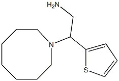 2-(azocan-1-yl)-2-(thiophen-2-yl)ethan-1-amine 구조식 이미지