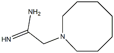 2-(azocan-1-yl)ethanimidamide Structure