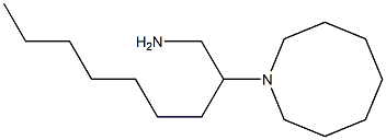 2-(azocan-1-yl)nonan-1-amine Structure