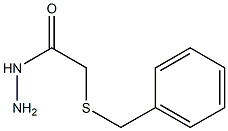 2-(benzylsulfanyl)acetohydrazide Structure