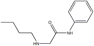 2-(butylamino)-N-phenylacetamide 구조식 이미지