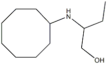 2-(cyclooctylamino)butan-1-ol Structure