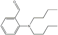 2-(dibutylamino)benzaldehyde 구조식 이미지